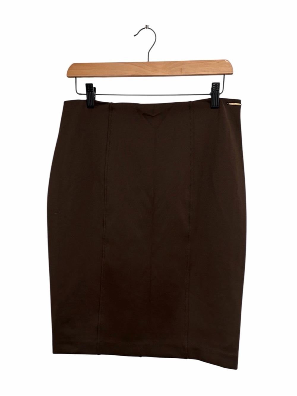 Elie Tahari Classic Brown Women’s Pencil Skirt OfficeSkirt